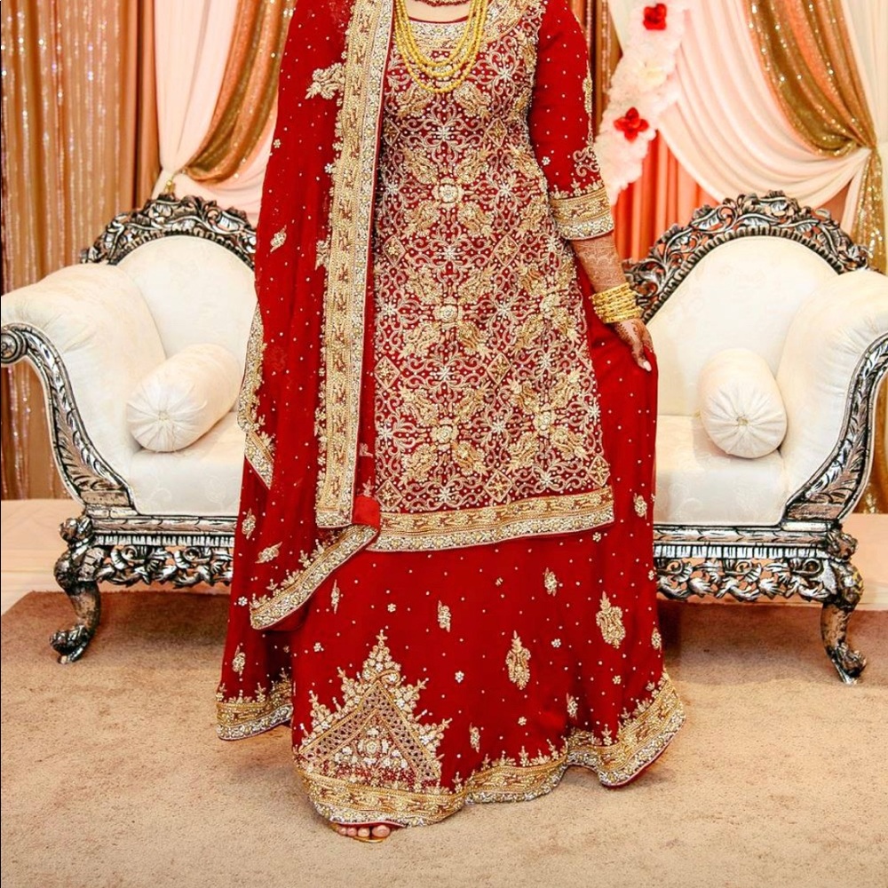 Bridal lengha